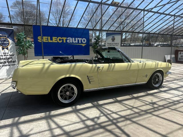 1966 Ford Mustang