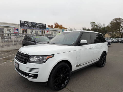 2013 Land Rover Range Rover Supercharged