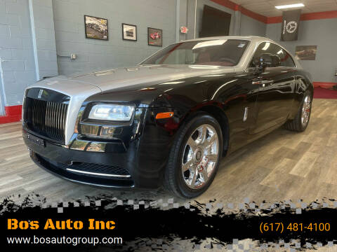 2015 Rolls-Royce Wraith for sale at Bos Auto Inc in Quincy MA