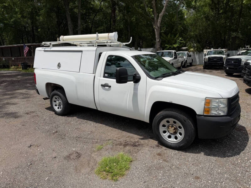 2013 Chevrolet Silverado 1500 Work Truck