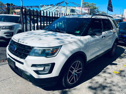 2016 Ford Explorer for sale at JOANKA AUTO SALES in Newark NJ