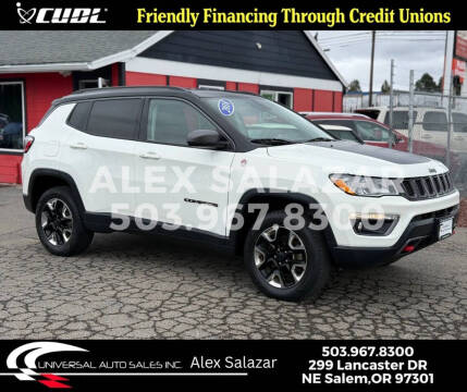 2018 Jeep Compass Trailhawk