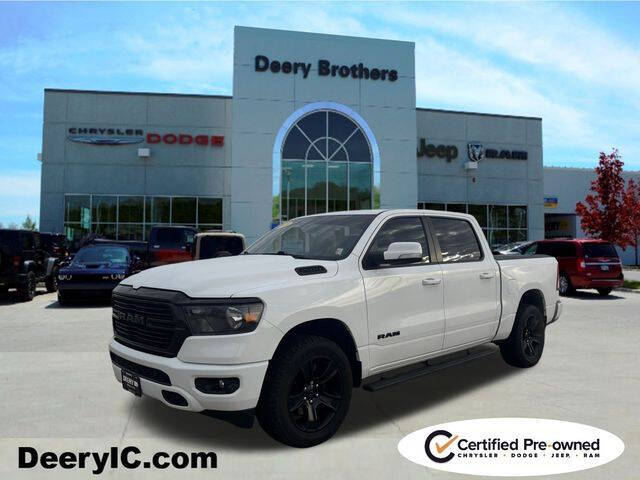 2020 RAM 1500