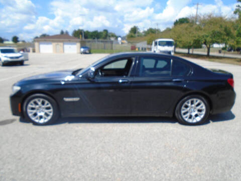 2011 BMW 7 Series 750i xDrive