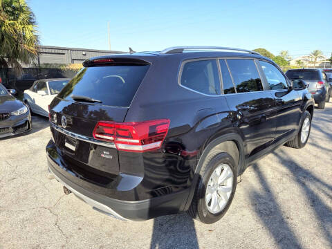 2019 Volkswagen Atlas V6 S 4Motion