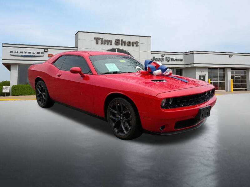 2021 Dodge Challenger SXT