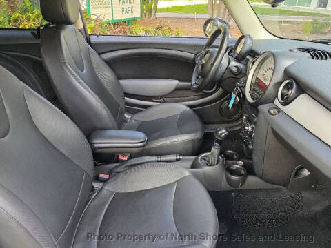 2012 MINI Cooper Coupe