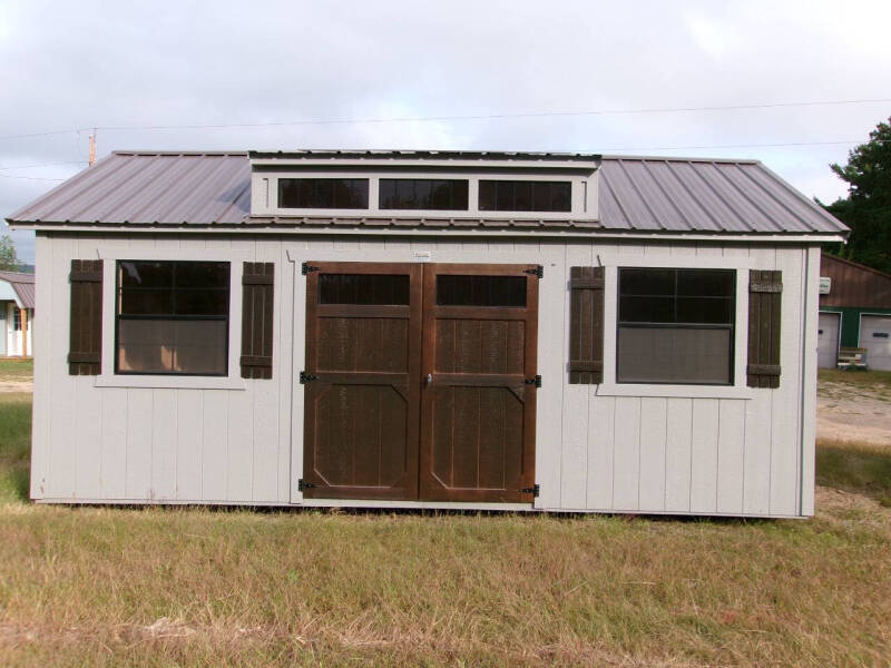 10 x 20 utility w/ dormer pkg