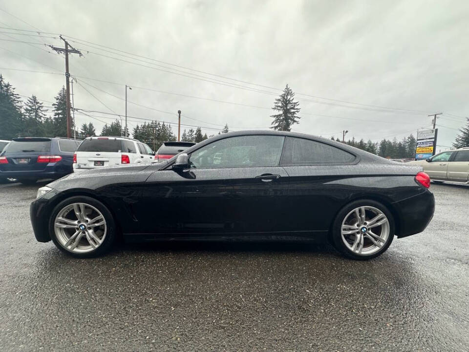 2014 BMW 4 Series for sale at Cascade Motors in Olympia, WA