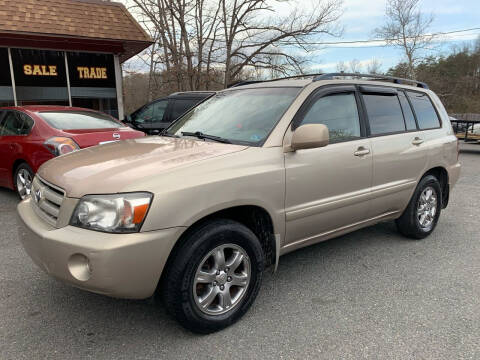 2006 Toyota Highlander for sale at D & M Discount Auto Sales in Stafford VA