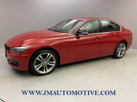 2015 BMW 3 Series for sale at J & M Automotive in Naugatuck CT
