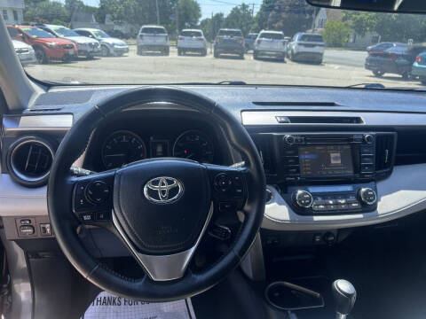 2017 Toyota RAV4 XLE