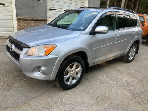 2012 Toyota RAV4 for sale at Boot Jack Auto Sales in Ridgway PA
