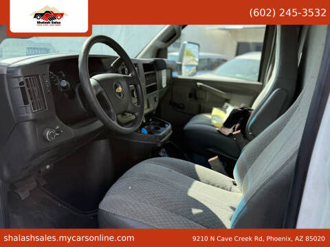 2017 Chevrolet Express 3500