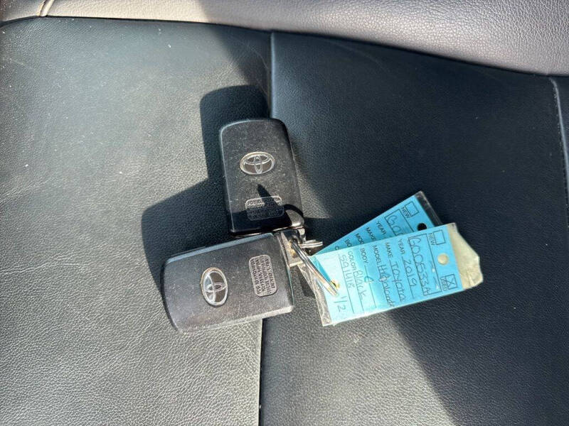 2019 Toyota Highlander