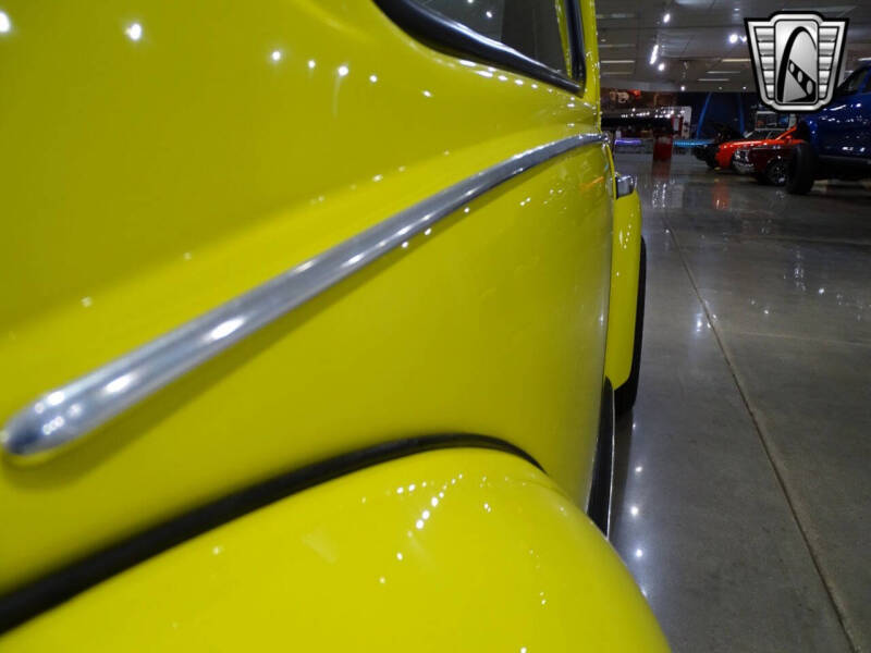 1971 Volkswagen Super Beetle