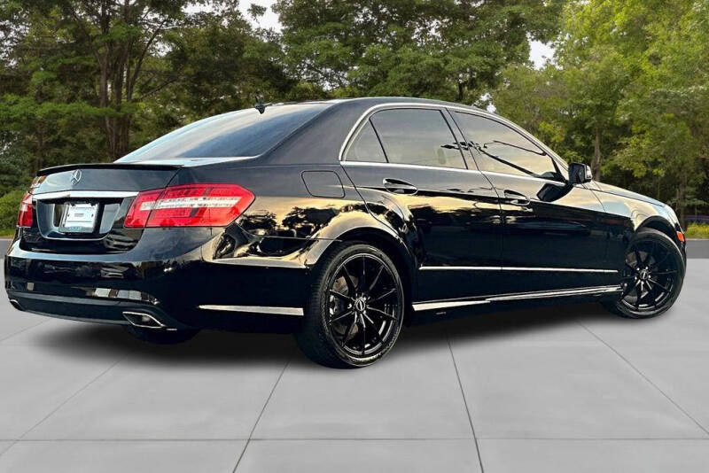 2013 Mercedes-Benz E-Class