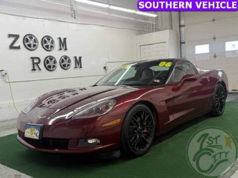 2006 Chevrolet Corvette for sale at First City Cars and Trucks in Rochester NH