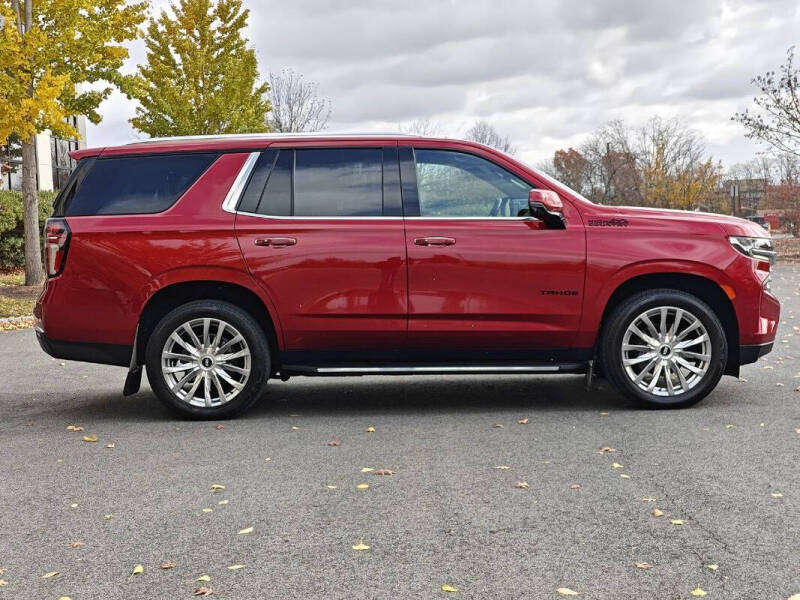 2021 Chevrolet Tahoe High Country