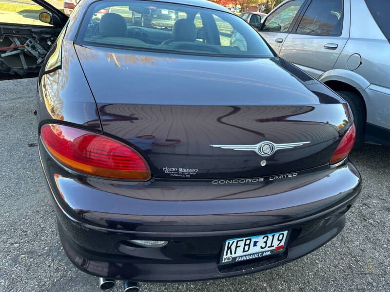 2003 Chrysler Concorde Limited