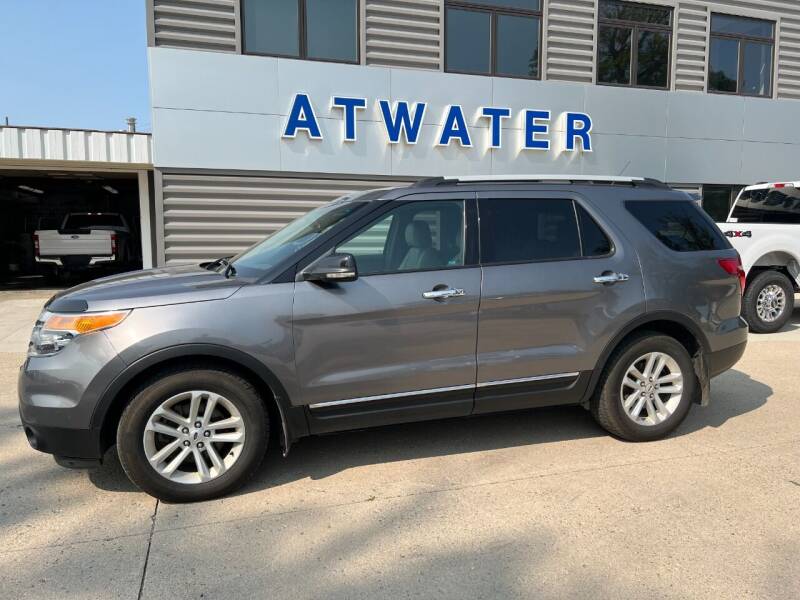 2012 Ford Explorer for sale at Atwater Ford Inc in Atwater MN