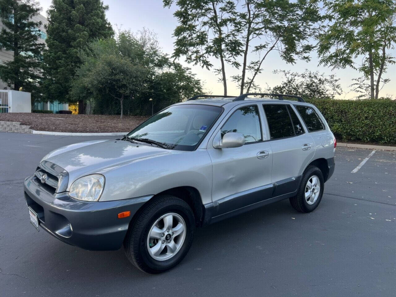 2005 Hyundai SANTA FE for sale at Barakat Auto Sales LLC in Sacramento, CA