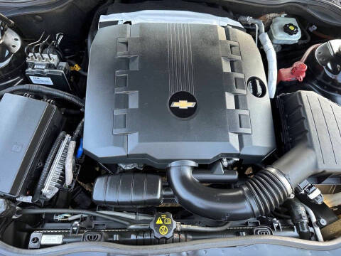 2012 Chevrolet Camaro LT