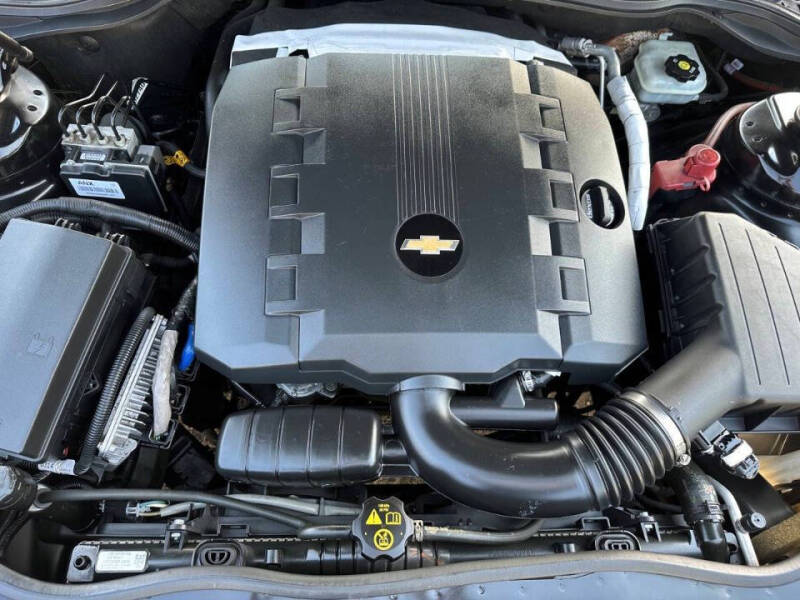 2012 Chevrolet Camaro LT