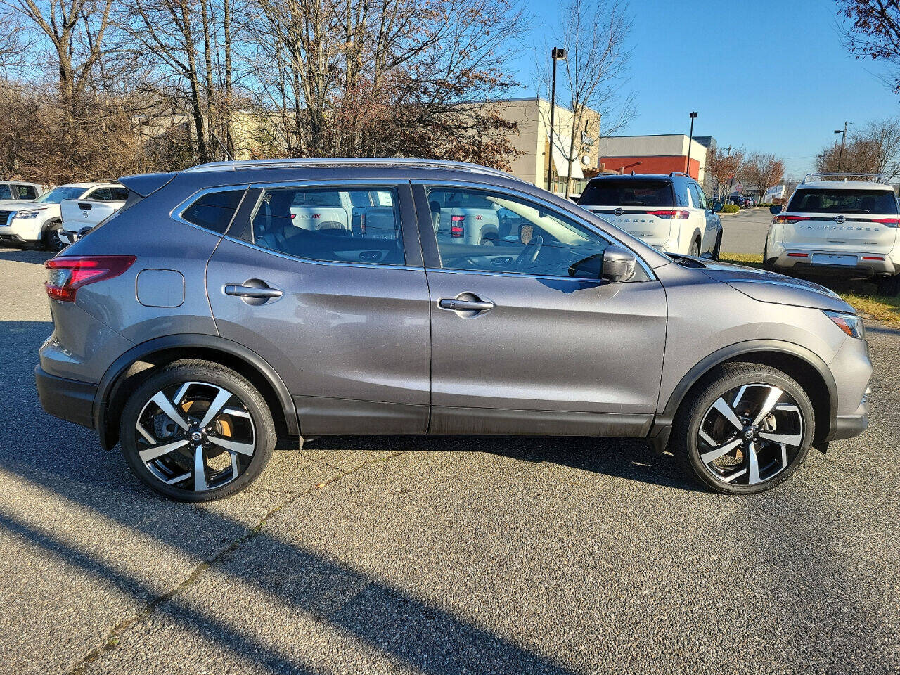 2020 Nissan Rogue Sport for sale at HILLTOP NISSAN in East Hanover, NJ