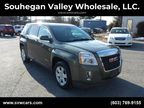 2015 GMC Terrain for sale at Souhegan Valley Wholesale, LLC. in Derry NH