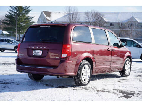 2017 Dodge Grand Caravan SE