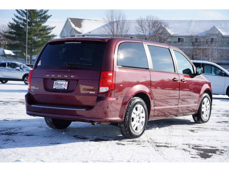 2017 Dodge Grand Caravan SE