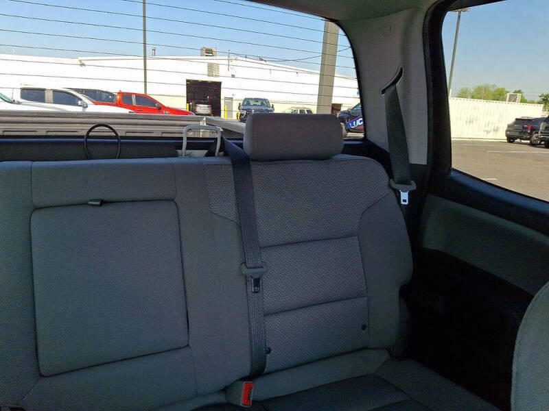 2018 Chevrolet Silverado 1500