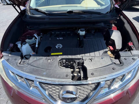 2012 Nissan Murano SL