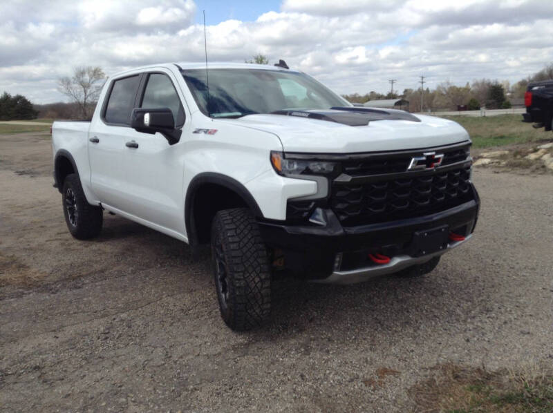 2024 Chevrolet Silverado 1500 ZR2