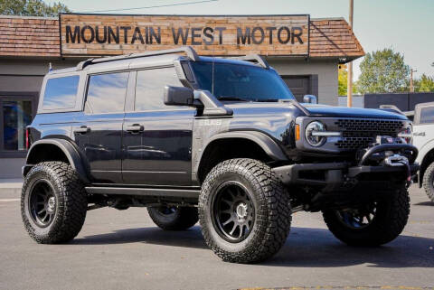 2023 Ford Bronco for sale at MOUNTAIN WEST MOTOR LLC in Logan UT