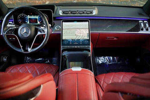 2022 Mercedes-Benz S-Class S 580 4MATIC