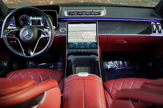 2022 Mercedes-Benz S-Class S 580 4MATIC