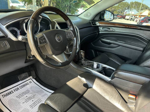 2012 Cadillac SRX Luxury Collection