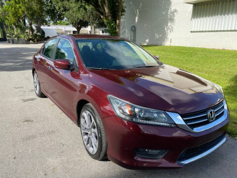 2014 Honda Accord for sale at Roadmaster Auto Sales in Pompano Beach FL