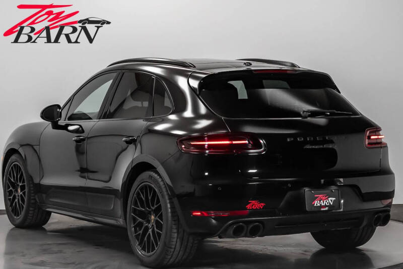 2018 Porsche Macan GTS