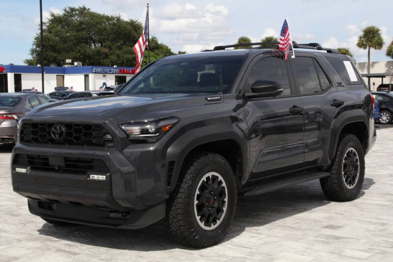 2025 Toyota 4Runner Platinum HV