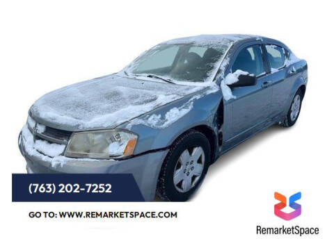 2008 Dodge Avenger SE