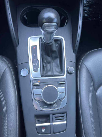 2016 Audi A3 Sportback e-tron 1.4T Premium