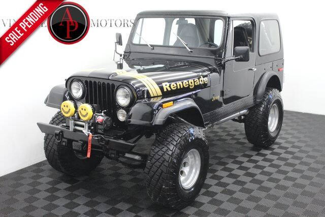 1976 Jeep CJ-7