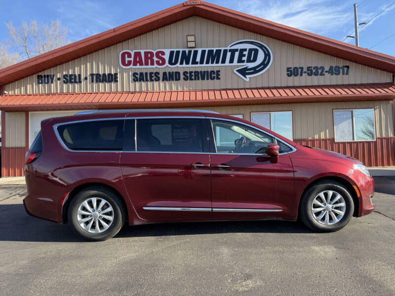 2018 Chrysler Pacifica Touring L Plus