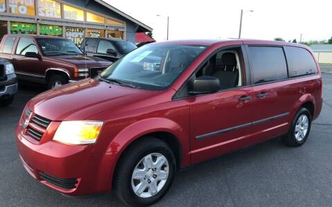 2010 Dodge Grand Caravan for sale at Affordable Auto Sales in Post Falls ID