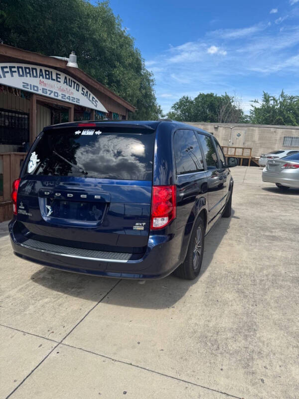 2017 Dodge Grand Caravan SXT