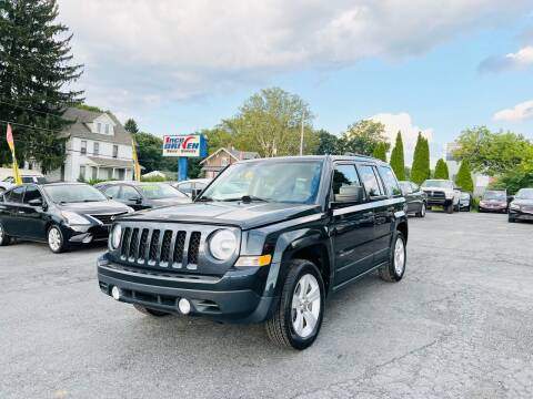 2014 Jeep Patriot for sale at 1NCE DRIVEN in Easton PA