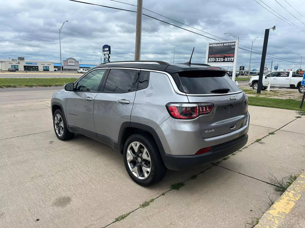 2018 Jeep Compass for sale at Nebraska Motors LLC in Fremont, NE